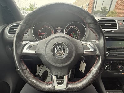 2012 Volkswagen Golf GTI 2dr HB DSG