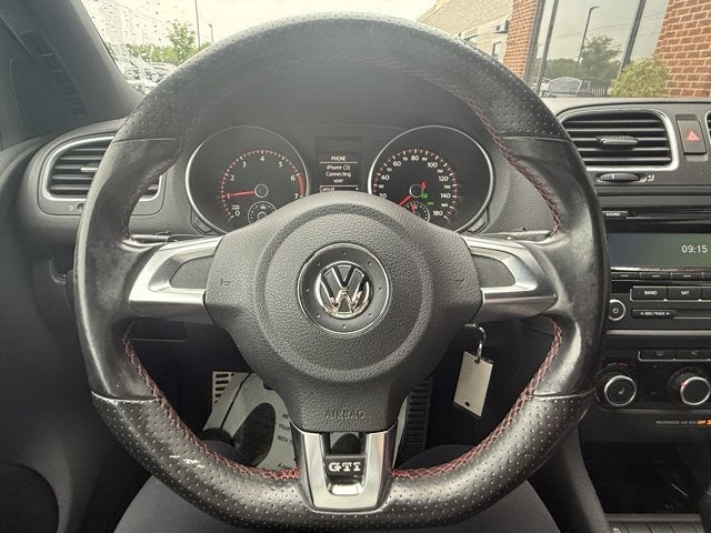 2012 Volkswagen Golf GTI 2dr HB DSG