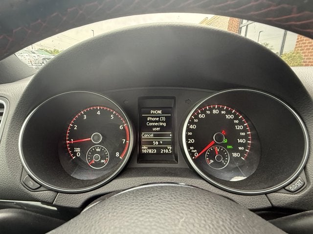 2012 Volkswagen Golf GTI 2dr HB DSG