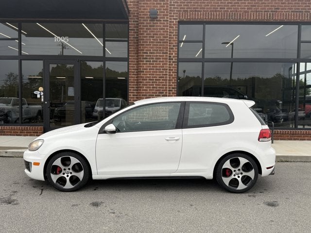 2012 Volkswagen Golf GTI 2dr HB DSG