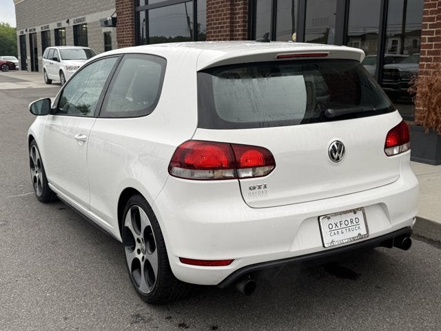 2012 Volkswagen Golf GTI 2dr HB DSG
