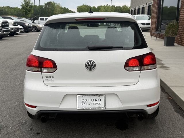 2012 Volkswagen Golf GTI 2dr HB DSG