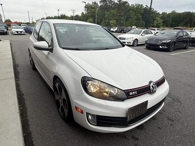 2012 Volkswagen Golf GTI 2dr HB DSG
