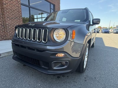 2018 Jeep Renegade Latitude