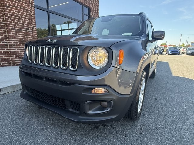 2018 Jeep Renegade Latitude