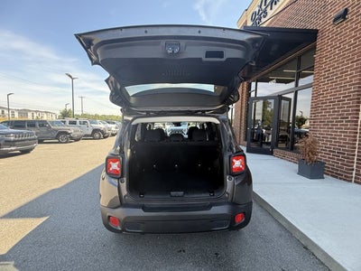 2018 Jeep Renegade Latitude