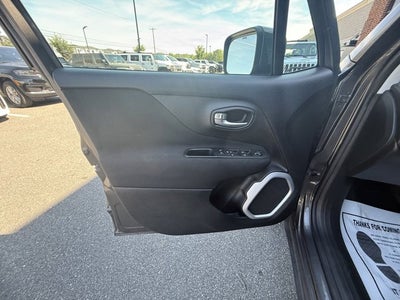 2018 Jeep Renegade Latitude