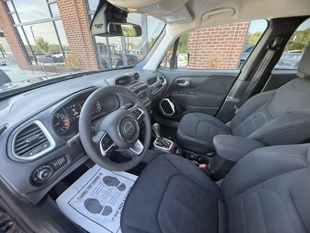2018 Jeep Renegade Latitude