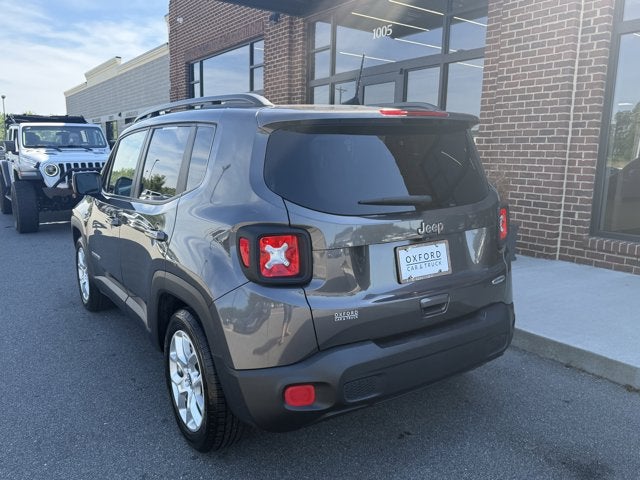 2018 Jeep Renegade Latitude