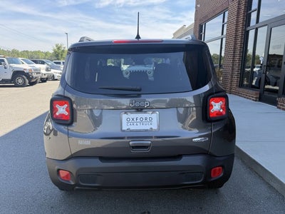 2018 Jeep Renegade Latitude