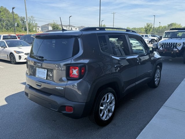 2018 Jeep Renegade Latitude