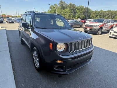 2018 Jeep Renegade Latitude
