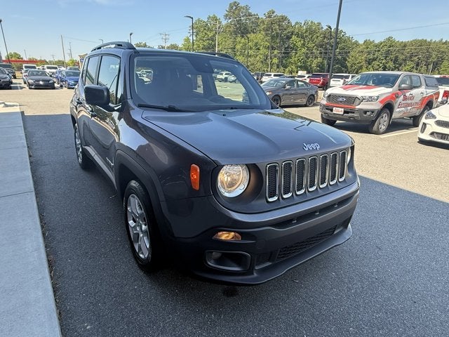 2018 Jeep Renegade Latitude