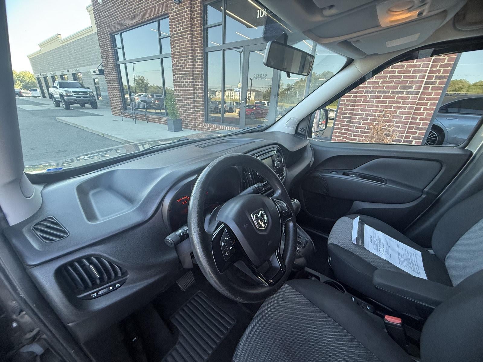 2018 RAM Promaster City Cargo Van Tradesman
