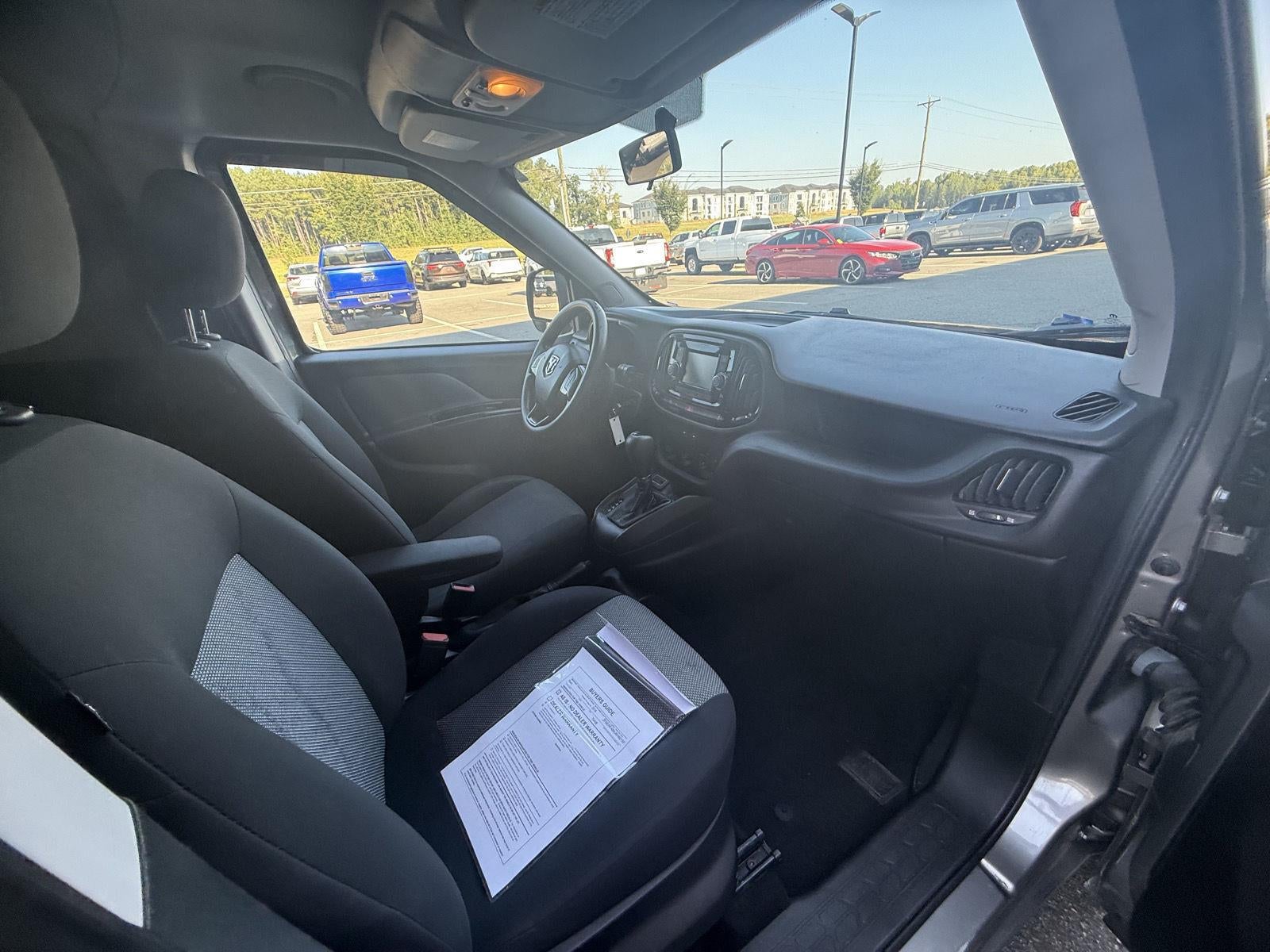 2018 RAM Promaster City Cargo Van Tradesman