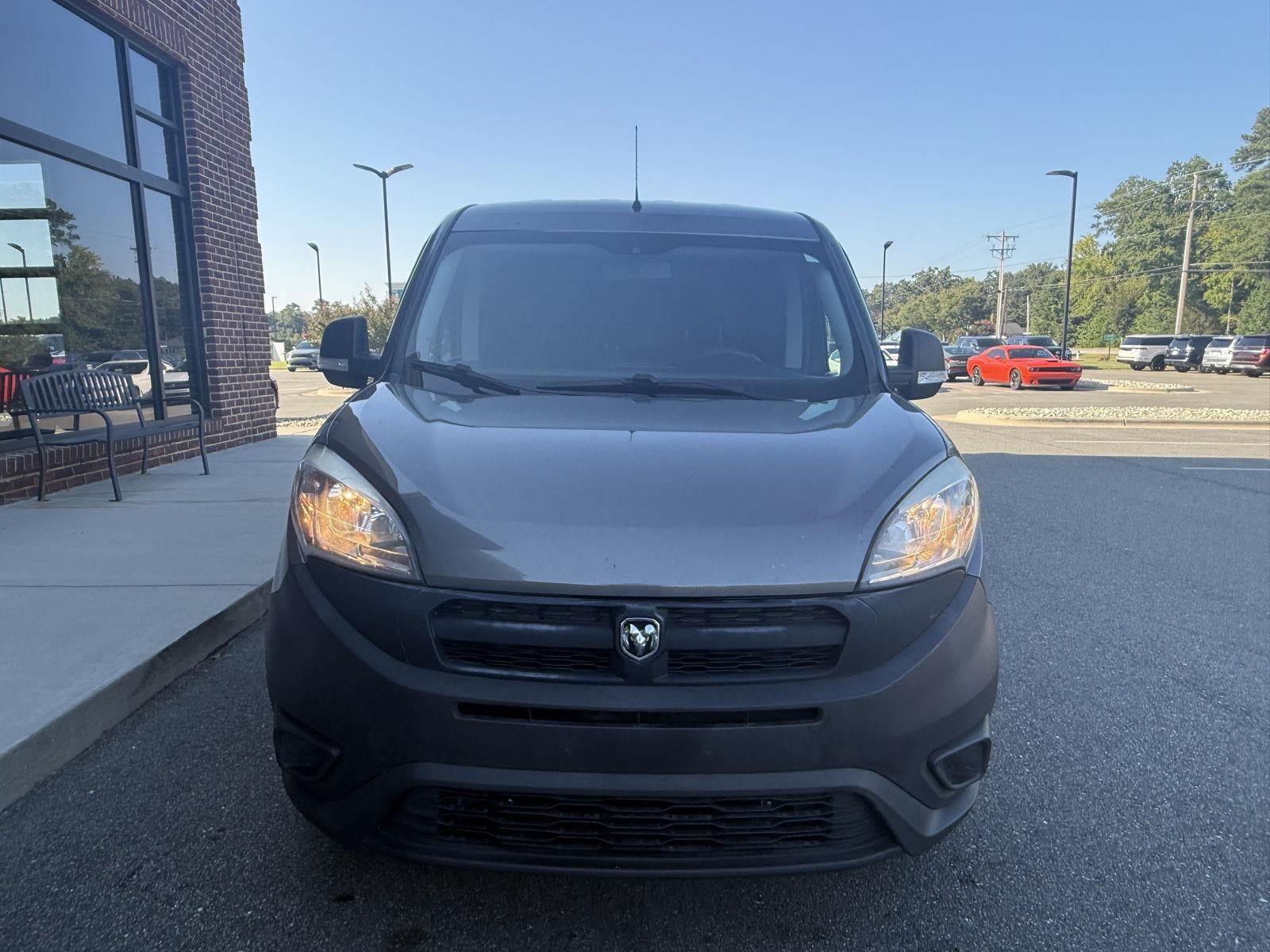 2018 RAM Promaster City Cargo Van Tradesman