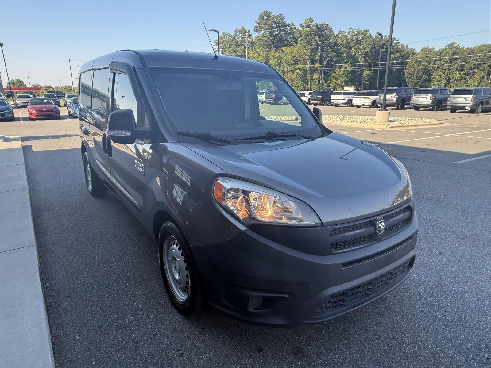 2018 RAM Promaster City Cargo Van Tradesman