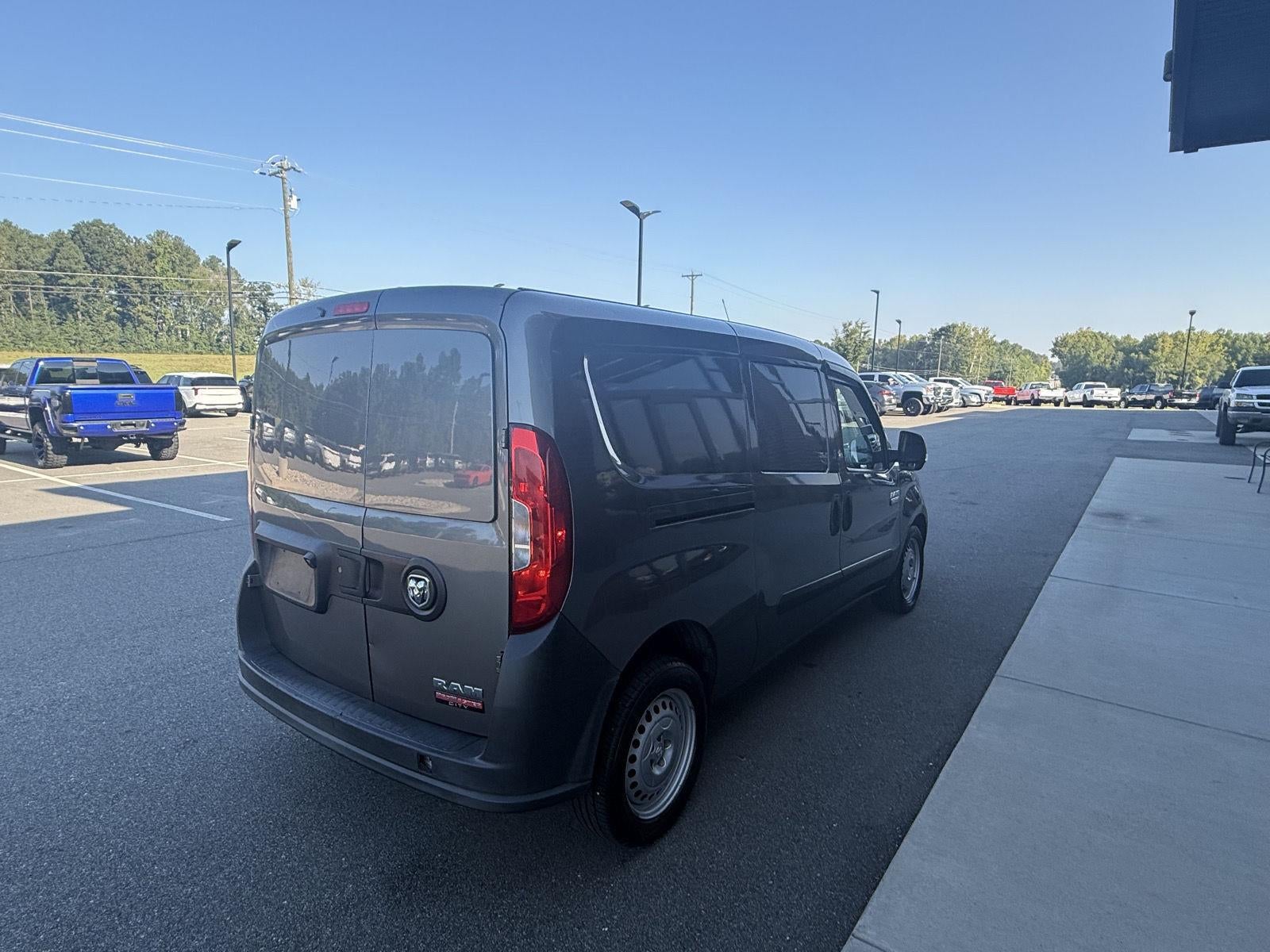 2018 RAM Promaster City Cargo Van Tradesman