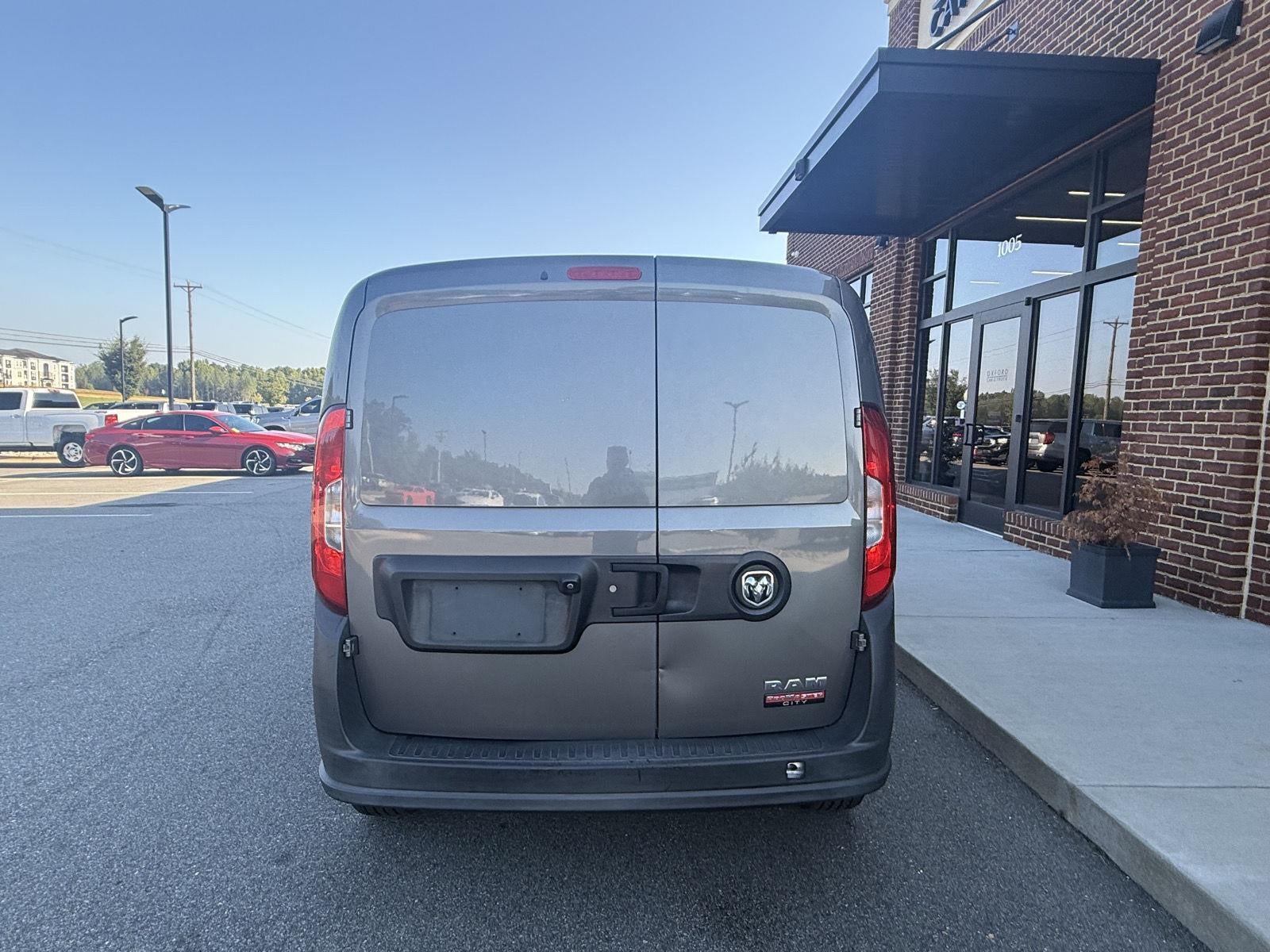 2018 RAM Promaster City Cargo Van Tradesman