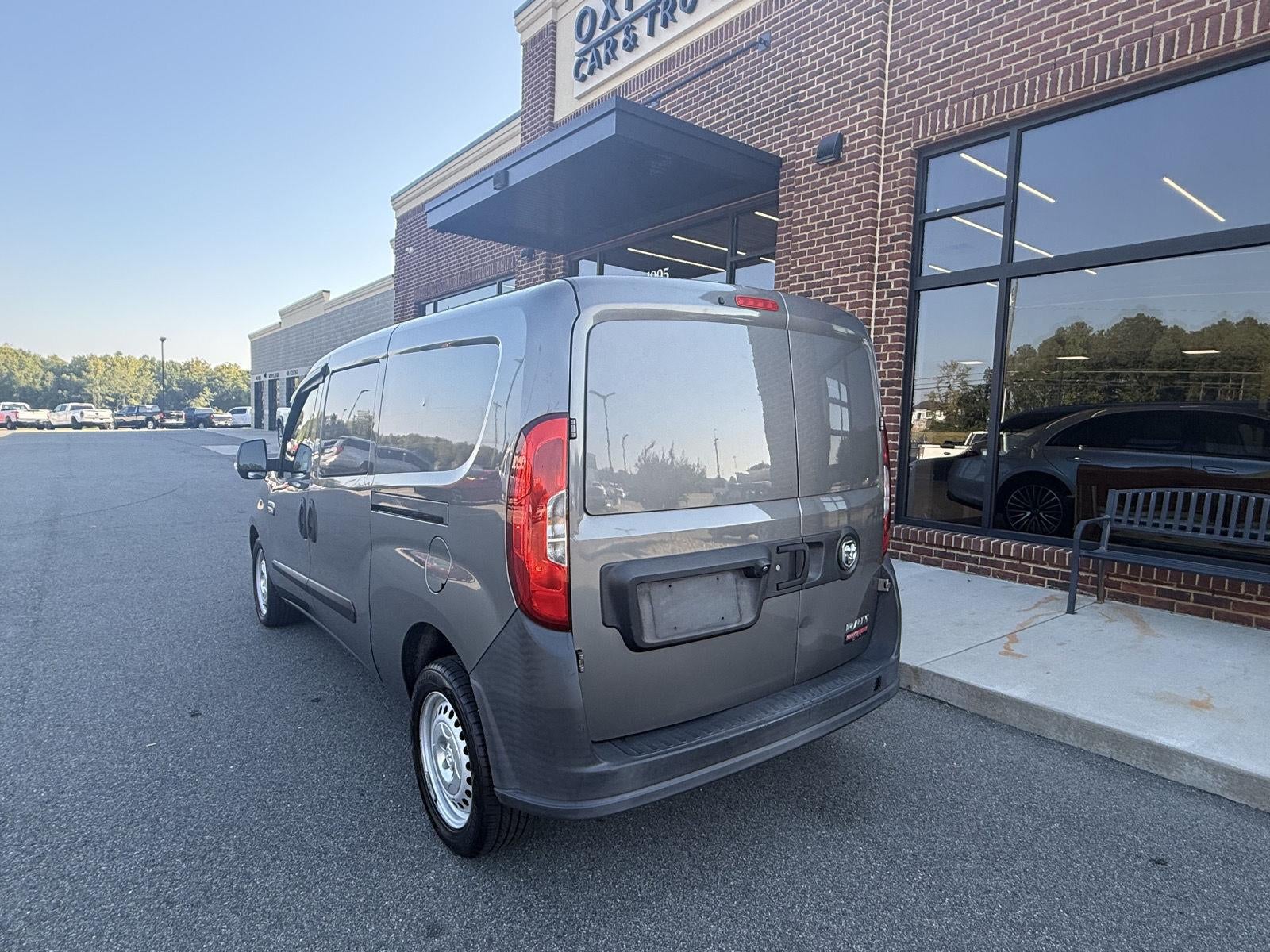 2018 RAM Promaster City Cargo Van Tradesman