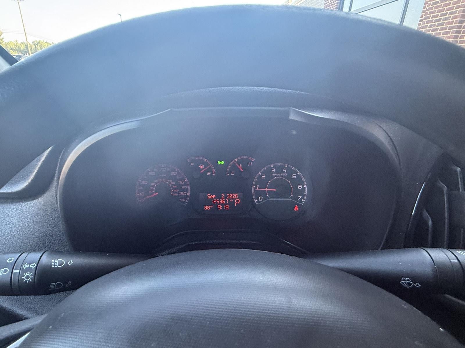 2018 RAM Promaster City Cargo Van Tradesman