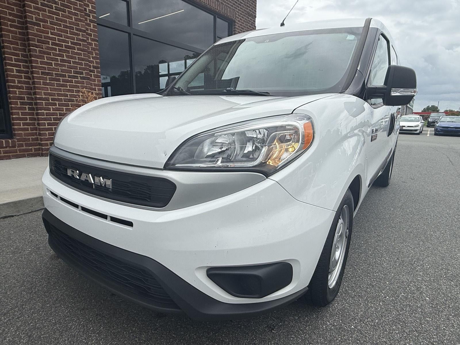 2022 RAM ProMaster City Cargo Van Tradesman