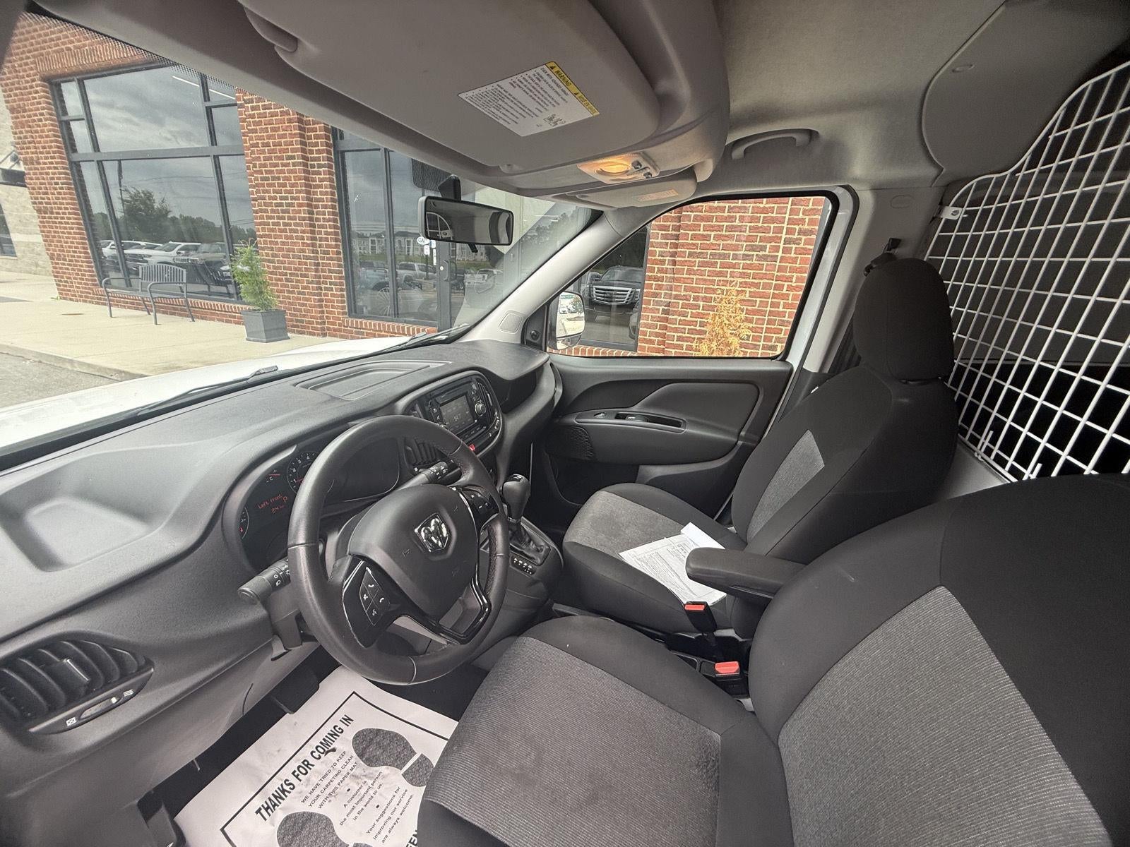 2022 RAM ProMaster City Cargo Van Tradesman