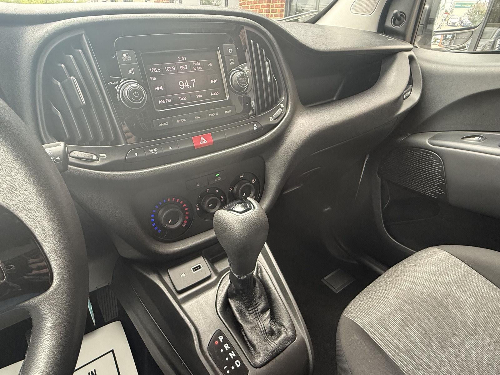 2022 RAM ProMaster City Cargo Van Tradesman