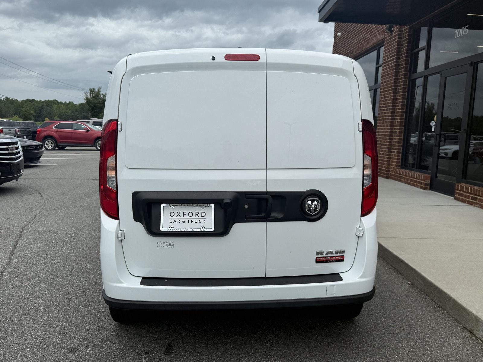 2022 RAM ProMaster City Cargo Van Tradesman