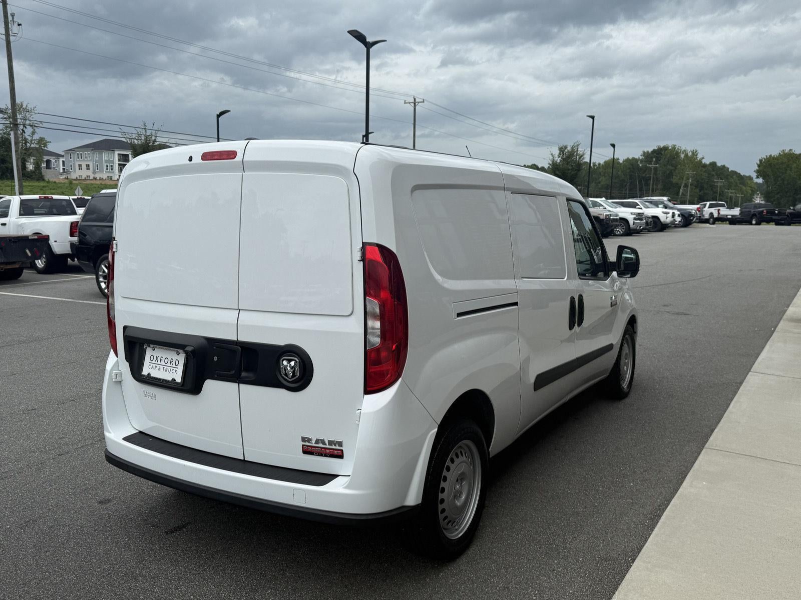 2022 RAM ProMaster City Cargo Van Tradesman