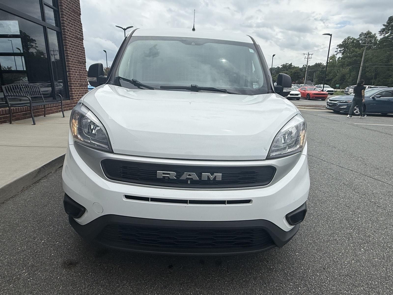 2022 RAM ProMaster City Cargo Van Tradesman